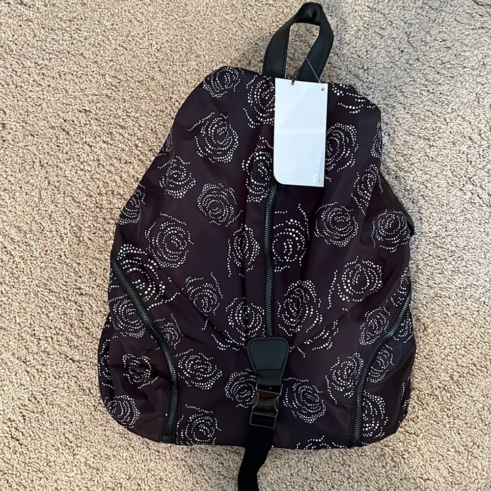 Fabletics The Row Backpack NWT